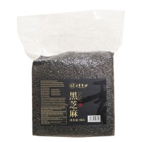 餐厅预订商品*整箱熟黑芝麻 10×1Kg
