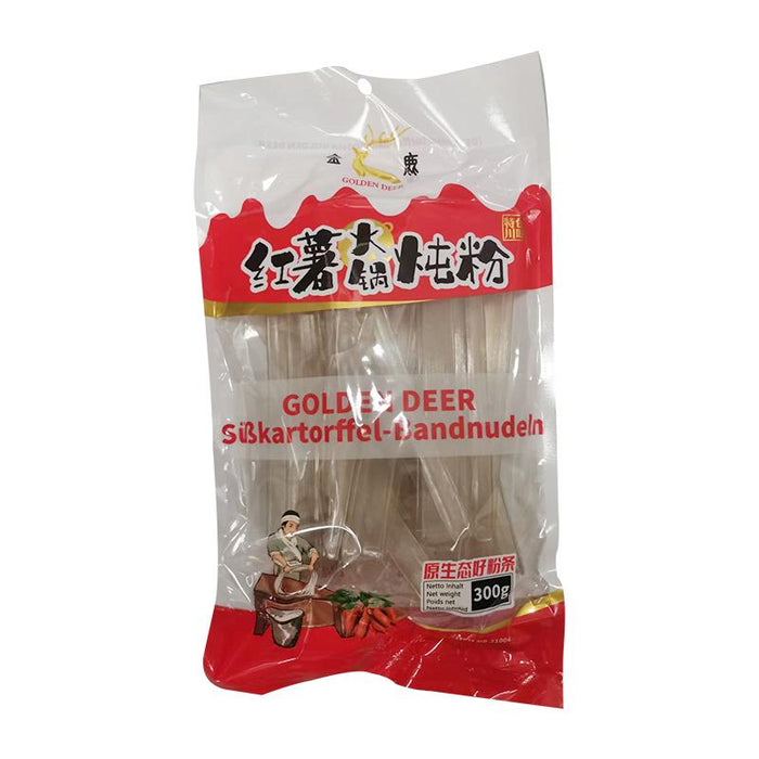 Sweet potato broad noodle 300g