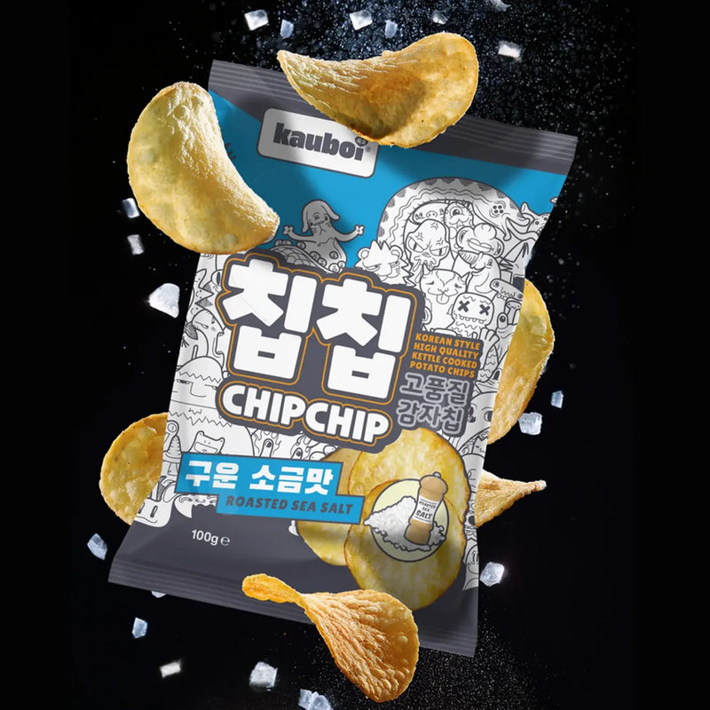 KAOBOI 海盐味薯片 100g