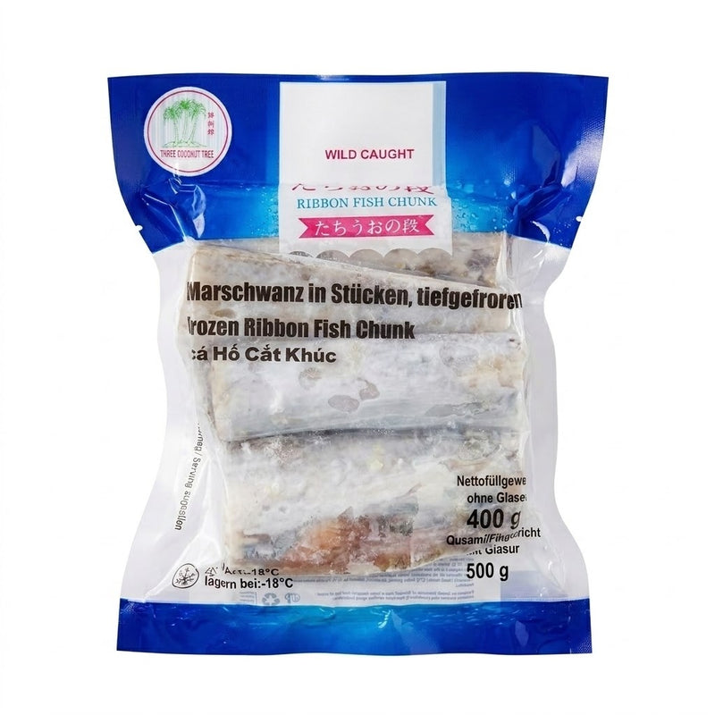 Tiefgekühlte ostchinesische Haarschwanzstücke 500g