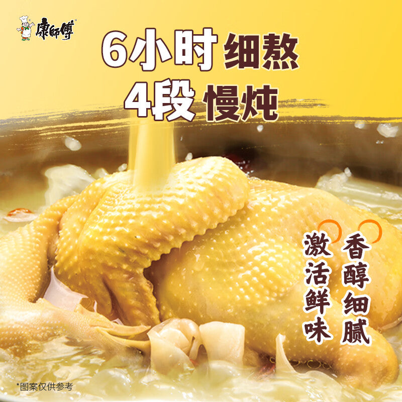 老母鸡汤面 107g