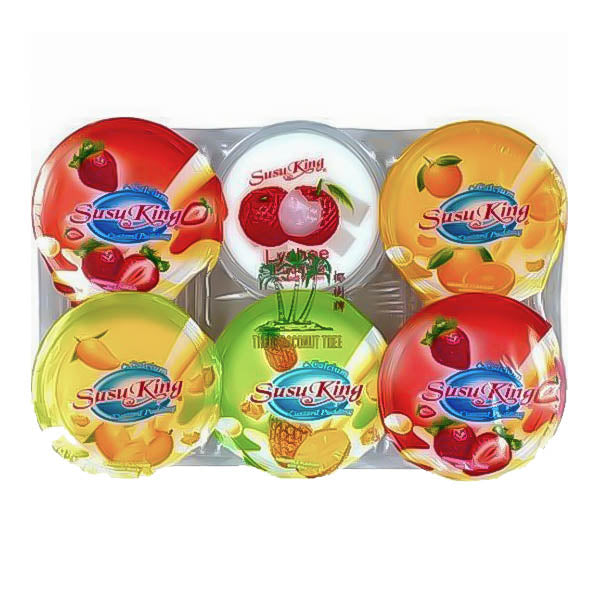 Malaysia Fruit Mix Jelly 480g