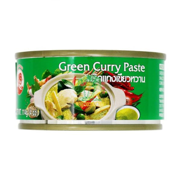 Green curry paste 114g