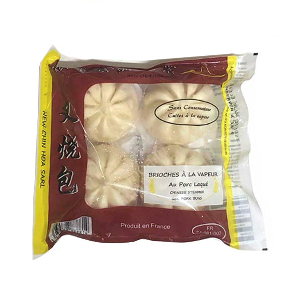 Frozen Food French Barbecued Pork Buns 400g