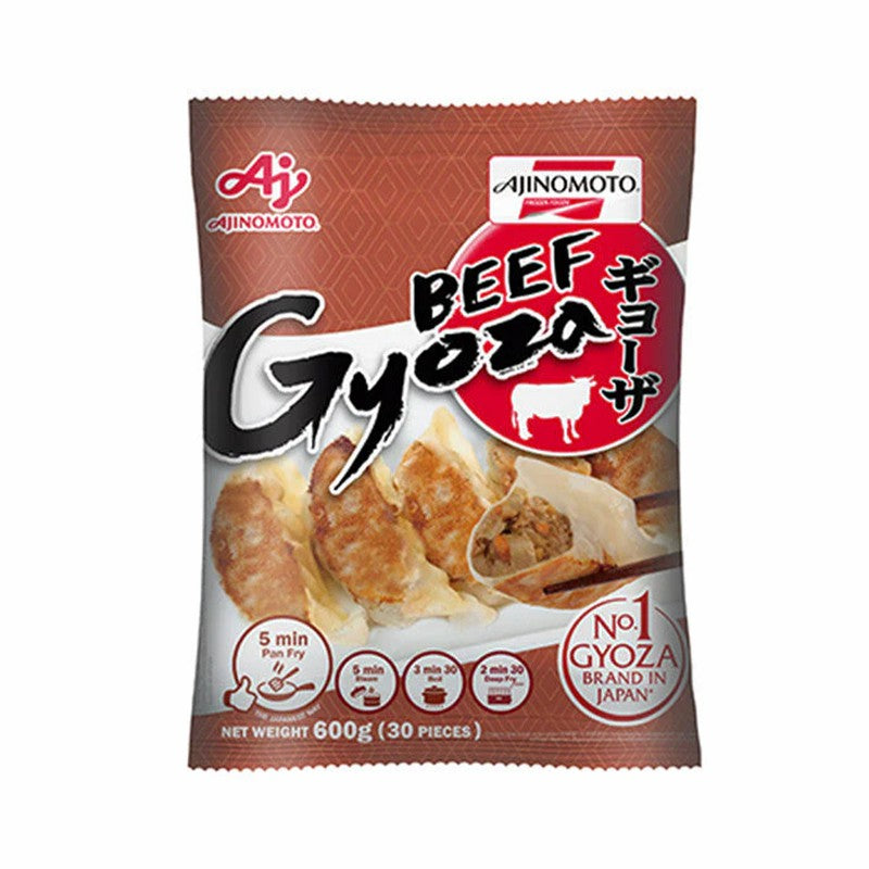 冰冻食品日式牛肉煎饺 600g