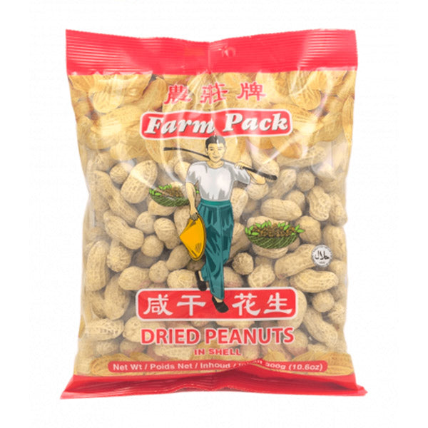 Salted dried peanuts 300g