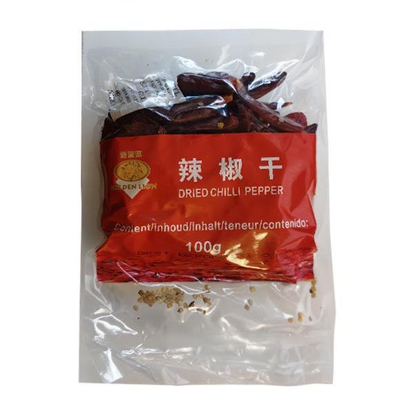 Sichuan dried chili 100g