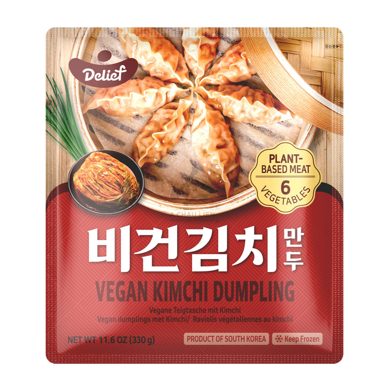 冰冻韩国纯素泡菜饺子 330g