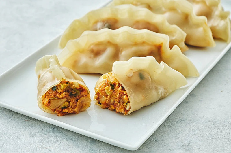 Frozen Food Kimchi Vegetable Dumplings 350g