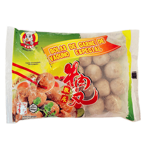 Gefrorene Rindfleisch-Fleischbällchen 360g