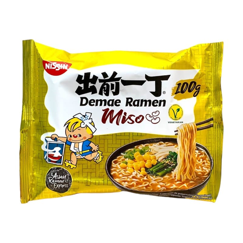 Japanische miso-Instantnudeln 100g