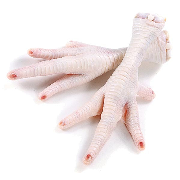Frozen Spanish Raw Chicken Feet 1Kg