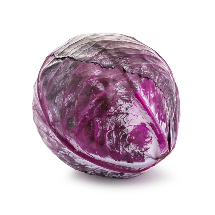 1 frischer gekühlter Rotkohl, ca. 1,5–1,6kg