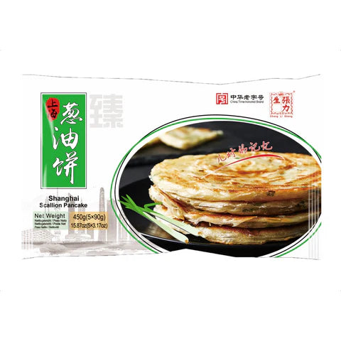 Frozen Shanghai Scallion Pancake 450g