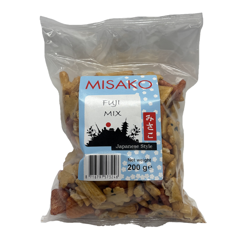 Japan FUJI Rice Cracker Mix 200g