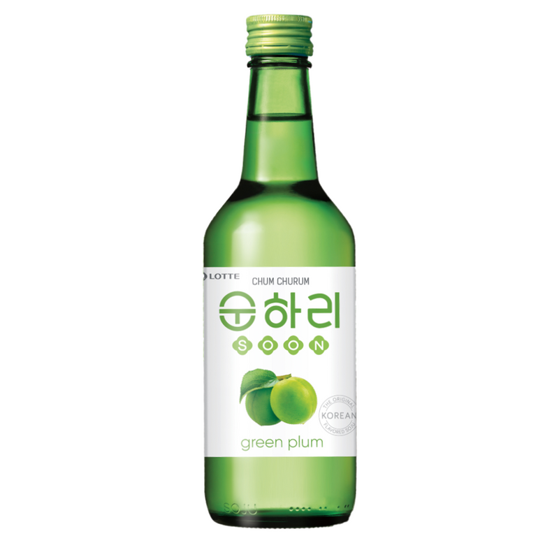 韩国青梅味烧酒 12%Alc/350mL