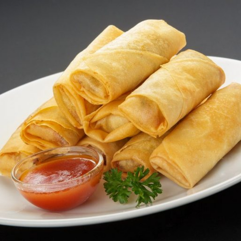 冰冻食品迷你青岛素春卷30个 450g