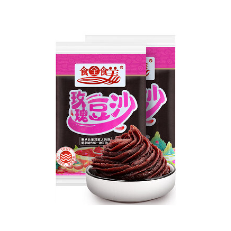 Süße Rotebohnen Paste m. Rosenextrakt 458g