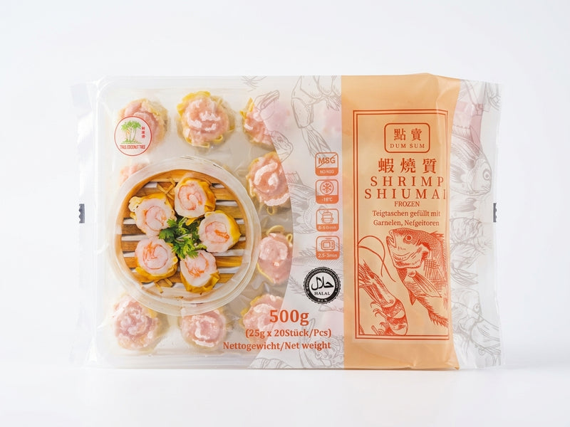 冰冻越南虾烧卖 500g