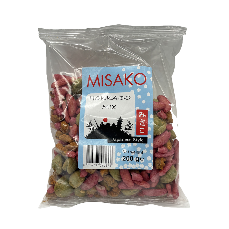 日本HOKKAIDO米果混合 200g