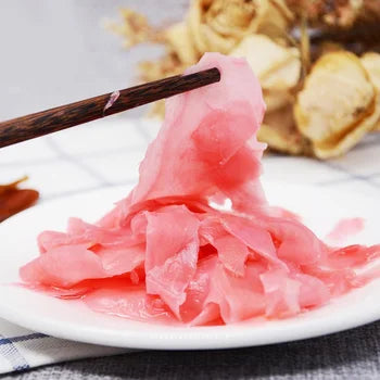 粉色寿司姜片 1kg