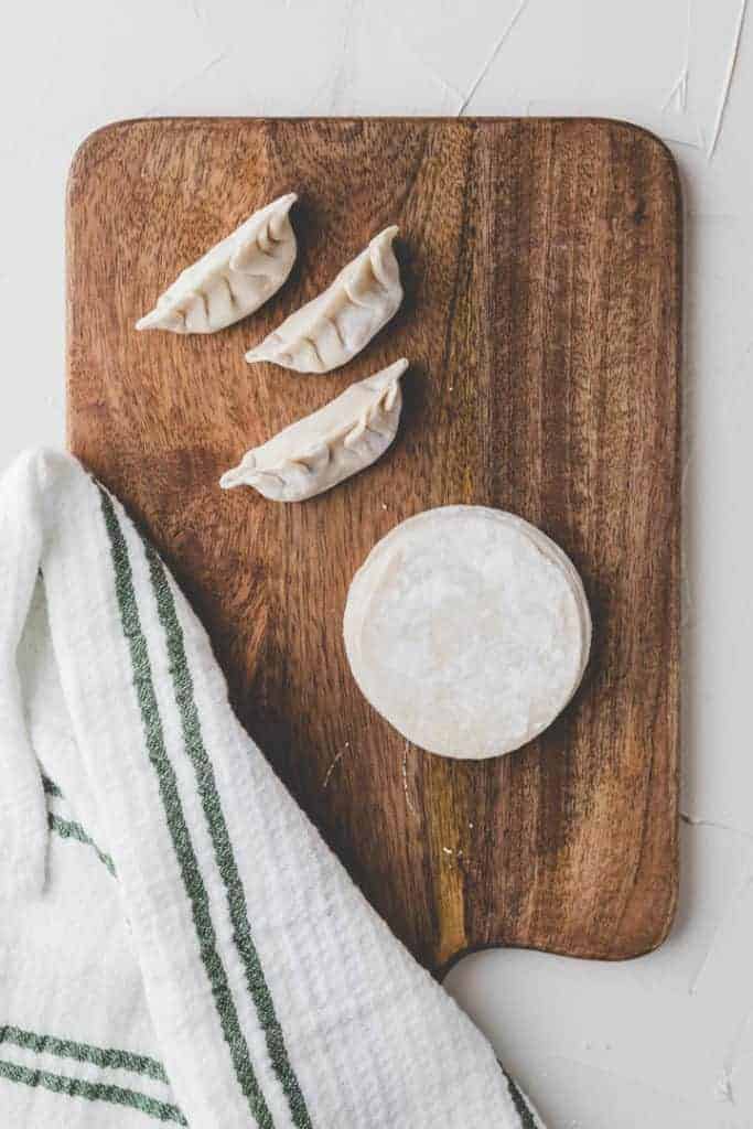 Frozen dumpling wrappers 300g