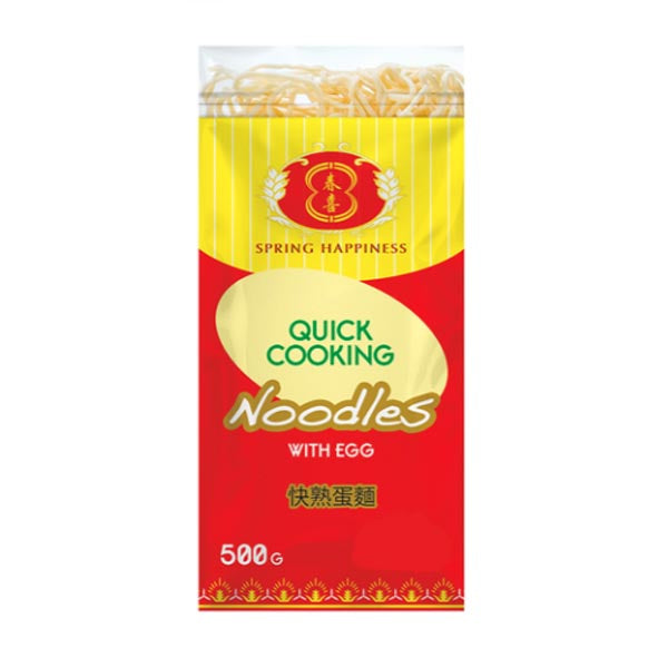 Quick cooked egg noodles 500g