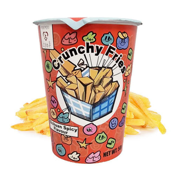 Sichuan Spicy Crispy French Fries 50g