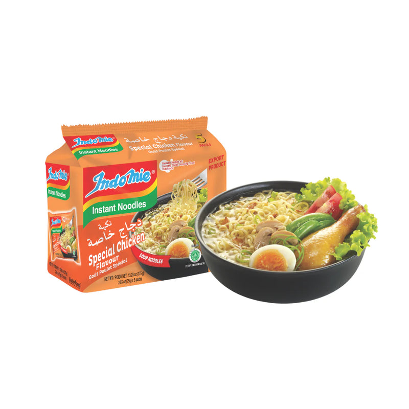5-pack Special Chicken Flavor Instant Noodles 5*75g