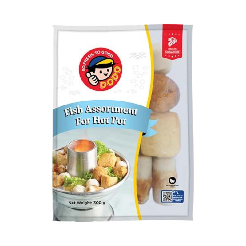 冰冻什锦火锅料 300g