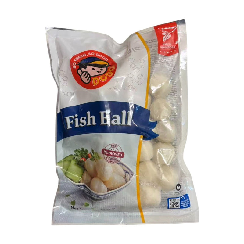 冰冻火锅鱼丸 500g