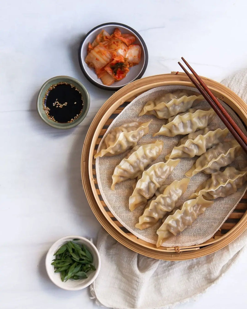 Tiefgekühlte Rindfleisch-Gemüse-Gyoza mit Grillgeschmack 600g
