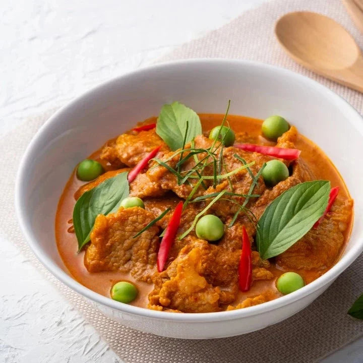 泰式浓郁素食红咖喱酱 50g