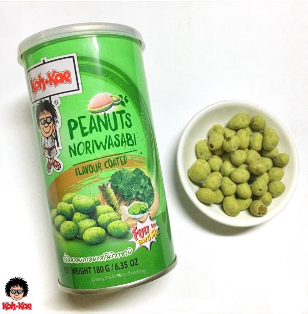 芥末味海苔脆皮花生 105g