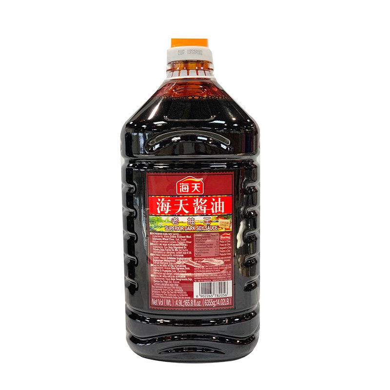 餐厅预订商品*整箱老抽王 2×4.9L
