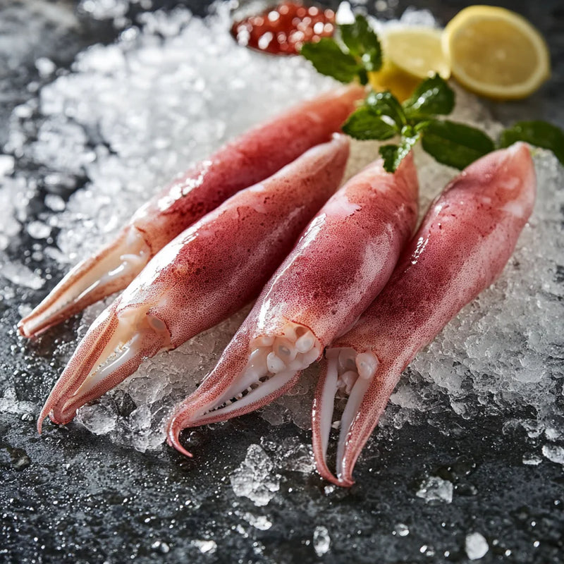 Frozen Food Whole Squid 6cm 1Kg