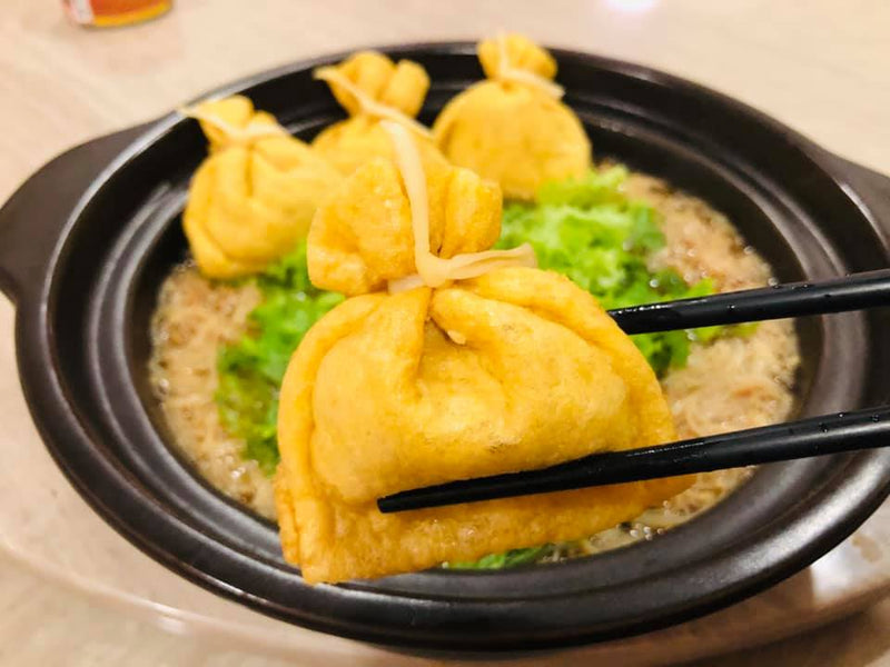 冰冻食品点心金钱袋 750g