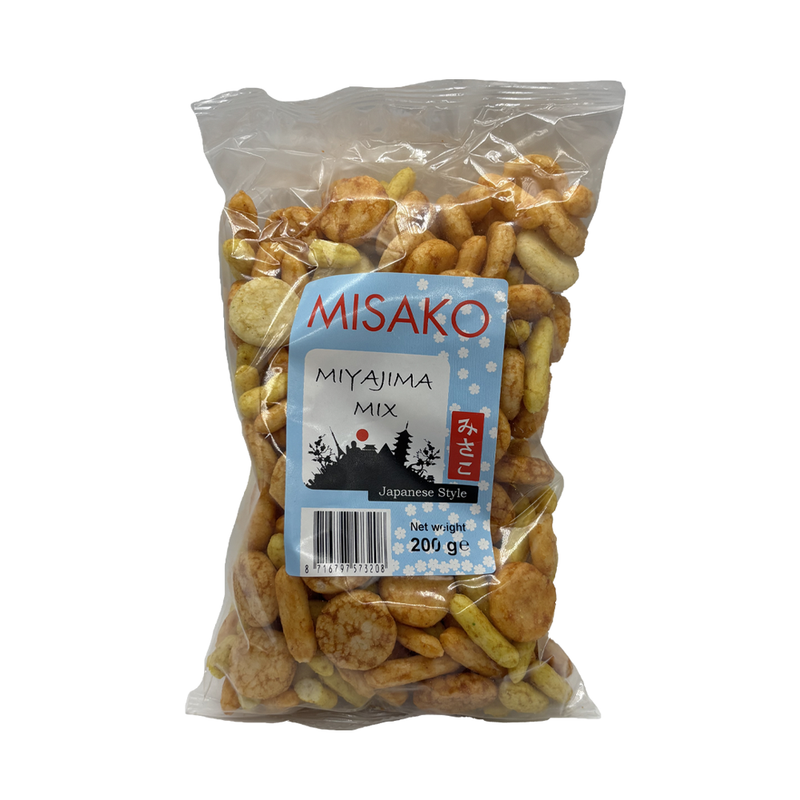 日本MIYAJIMA米果混合 200g