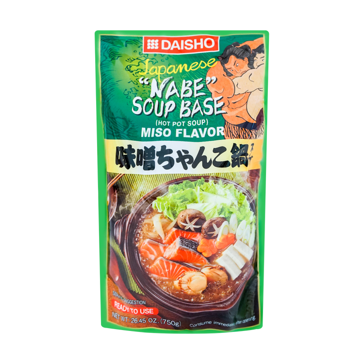 Misosuppe für Feuertopf 750g