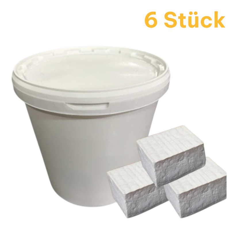 ❗Pre-ordered items for in-store pickup only❗ 6 x 450g buckets of fresh Korean tofu (see product description for details)
