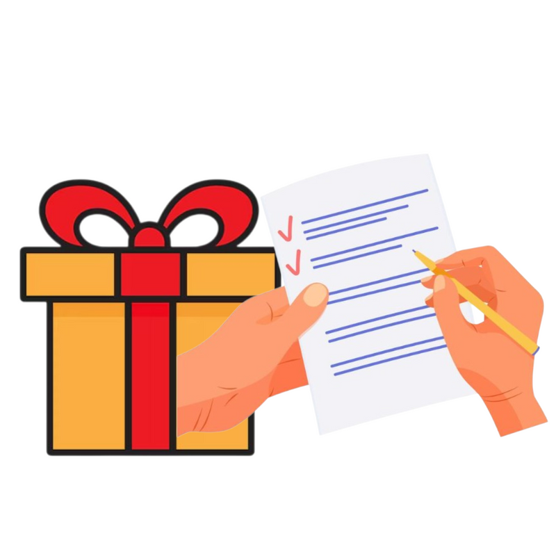 Gift with Purchase / Gift *Enter the discount code for an instant discount. Not valid for single purchase.