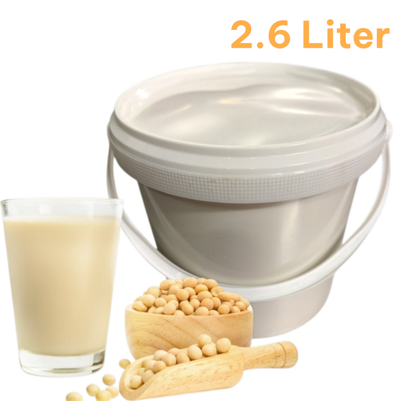❗预定商品仅门店自取❗整桶新鲜韩国鲜榨浓豆浆2.6L（预定详情参见商品描述）