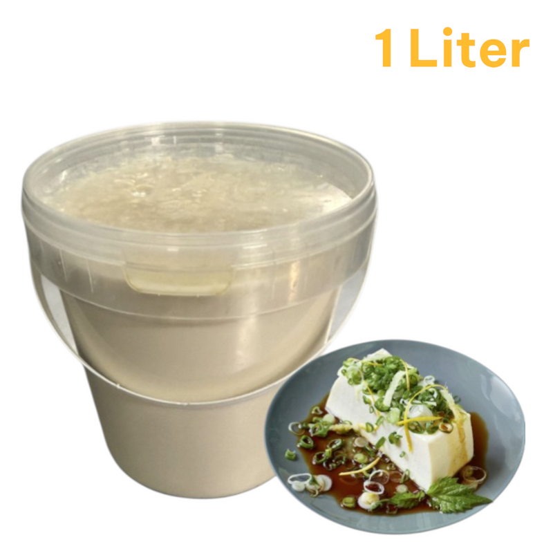 ❗Pre-ordered items for in-store pickup only❗ 1 L bucket of fresh Korean soft tofu (see product description for pre-order details)