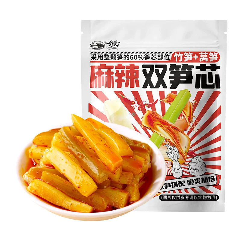 麻辣味味双笋心 250g