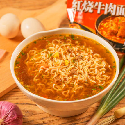 Instant Noodle Roasted Beef Flavour 104g