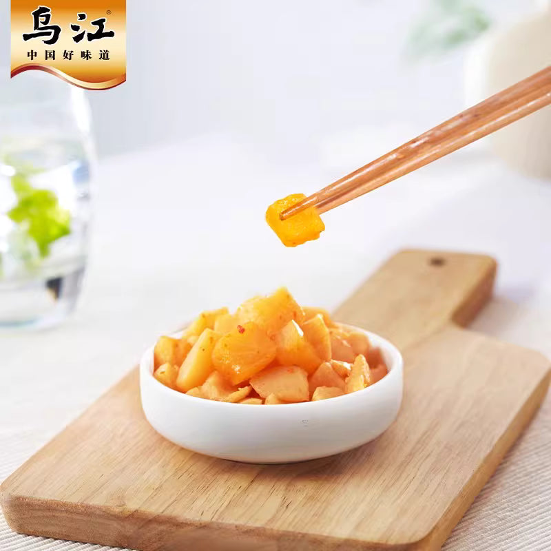 乌江泡萝卜丝 60g