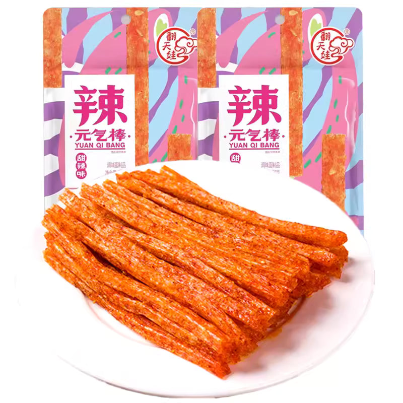 元气棒甜辣味辣条 68g