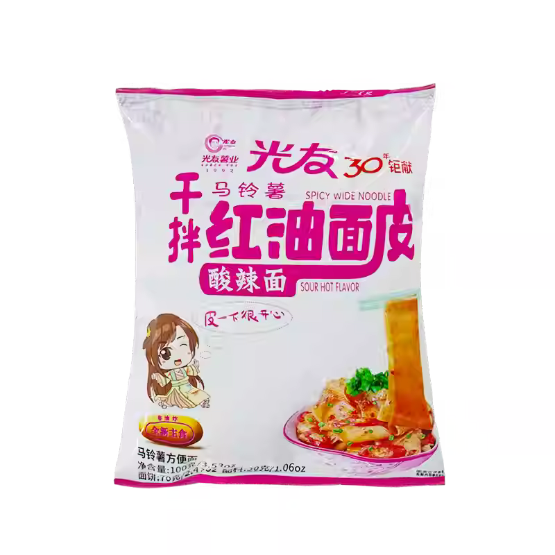 干拌红油面皮 100g