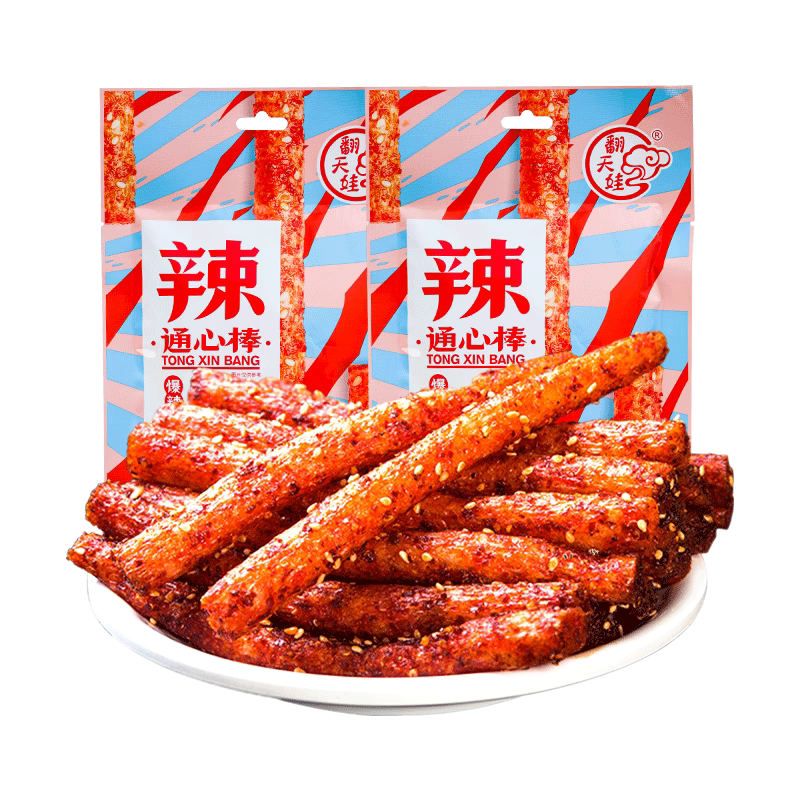 通心棒爆辣味辣条 68g