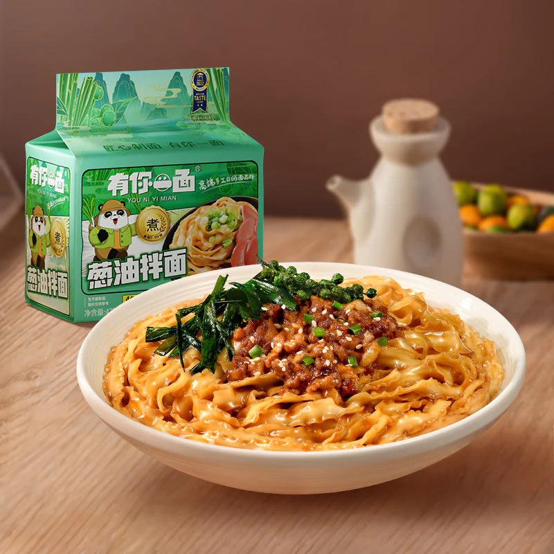 手工日晒面/葱油拌面 472g